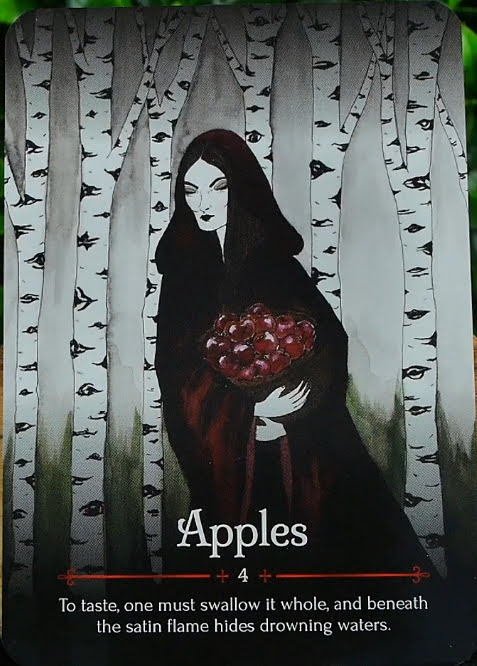 Seasons of the Witch Samhain Oracle